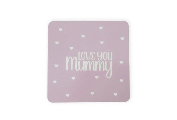 Morrisons Mothers Day Mummy Coaster