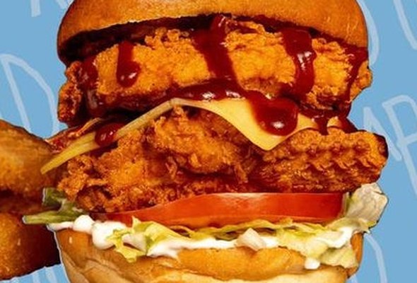 Big Rooster Burger