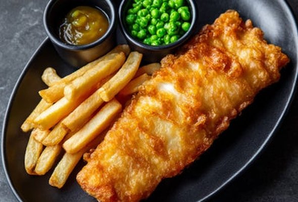 🐟 Fish and Chips