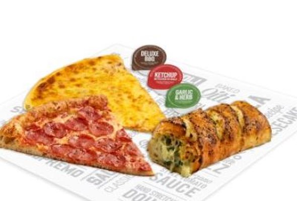 Any 3x Slices or Stromboli + 3x Dips (Mix and Match)