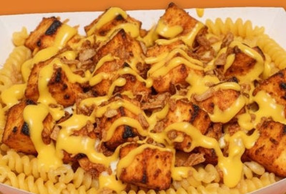 Paneer Loaded Pasta