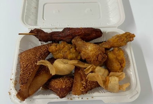 18 Combination Platter