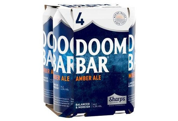Sharps Doom Bar 500ml 4pk