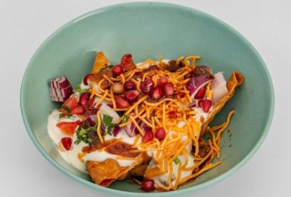 Samosa Chaat