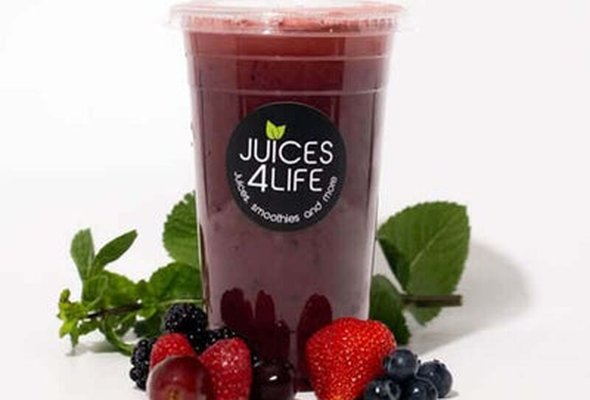 Mixed Berry Mocktail