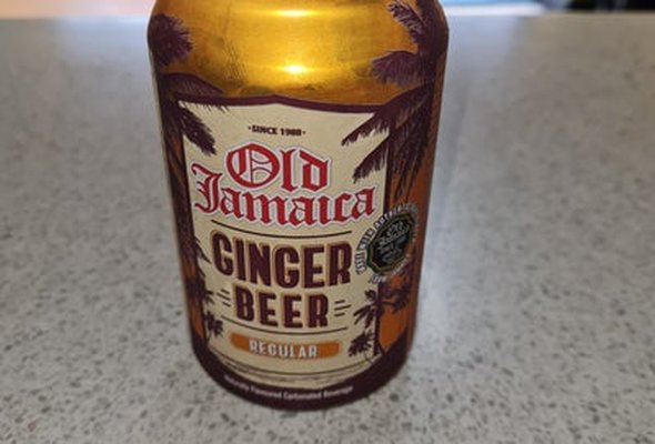 Ginger Beer Can