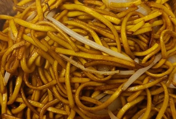 Plain Chow Mein(Vag)