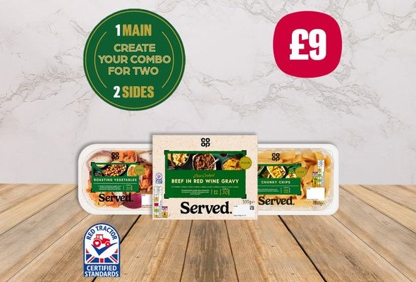 British Classics - 1 Main & 2 Sides