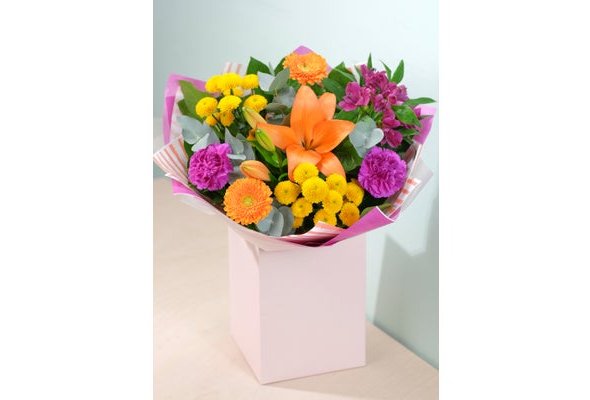 Seasonal Vibrant Hand-tied