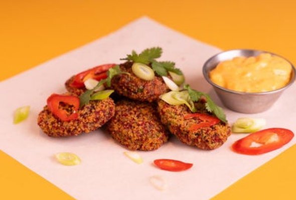 Citrus Pea Bites (VE)