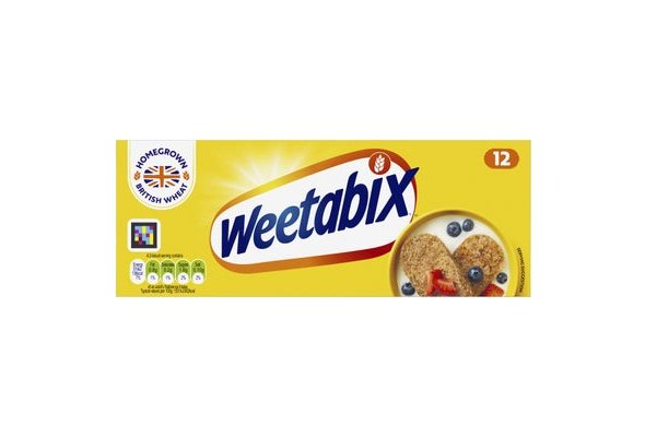 Weetabix Cereal 12 Pack