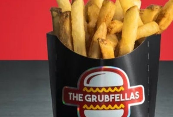 Salted Skin on Fries