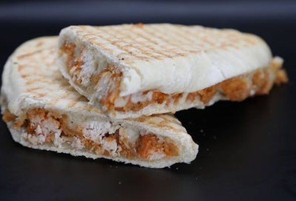 Masala Cod Panini Meal