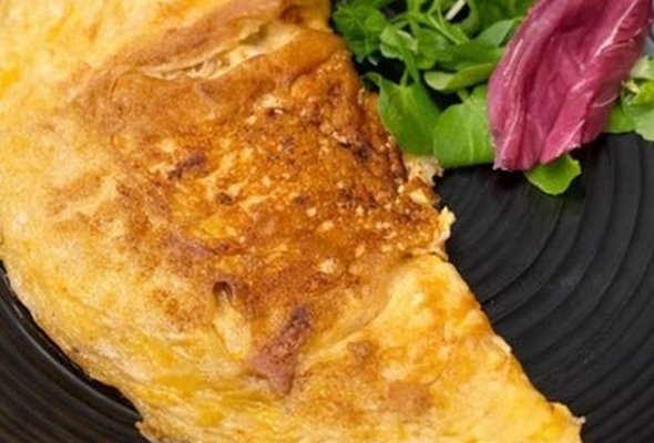 Cheese and Ham Omelette