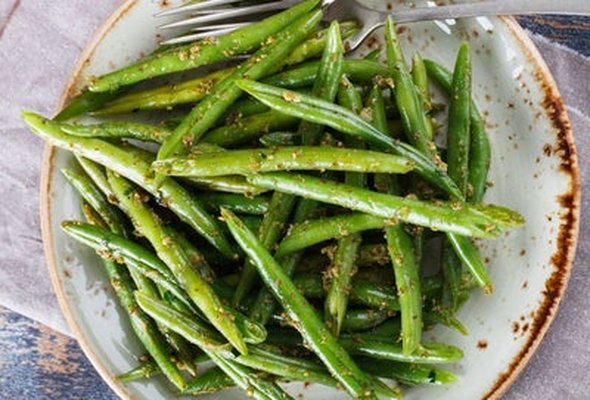 Garlic Green Beans