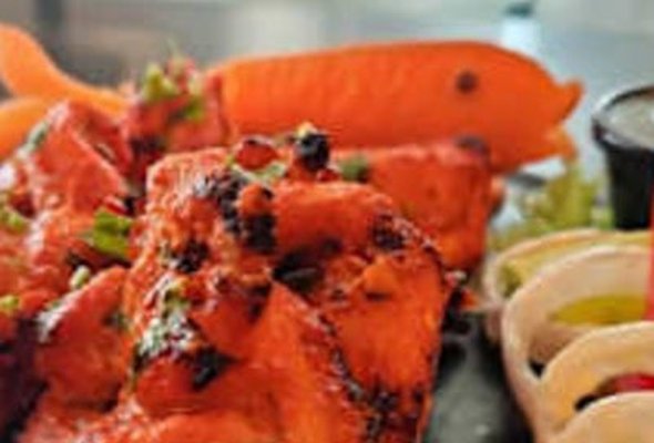 Lahsuni Fish Tikka