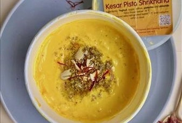 Shrikhand Kesar