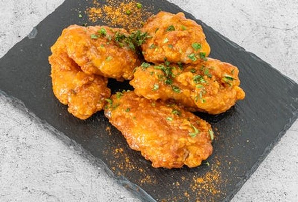 Clarence's Signature Fried Chicken Wings