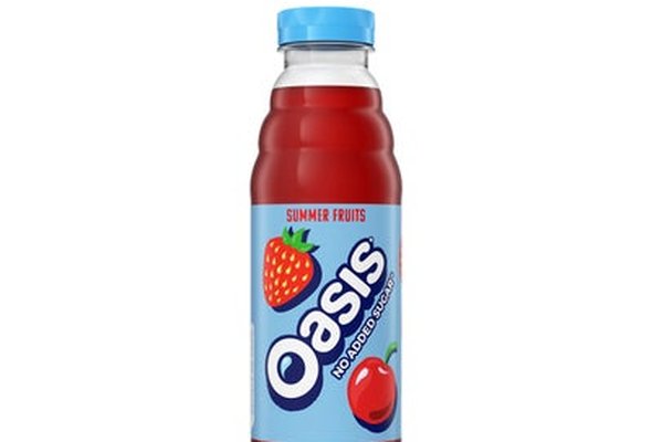 Oasis Summer Fruits Zero 500ml