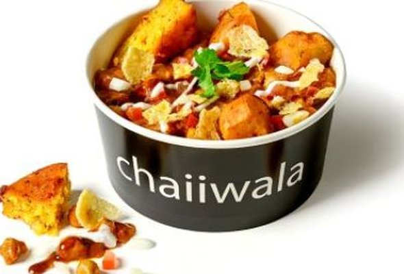 Aloo Tikki Chaat