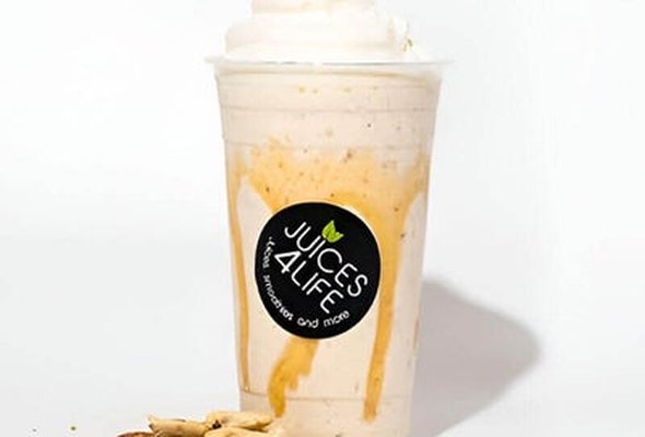 Nuts Milkshake