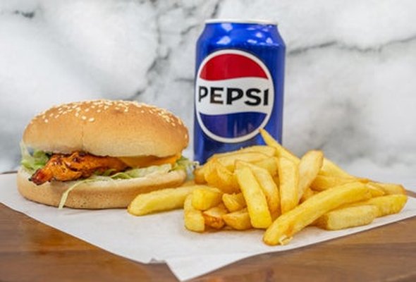 Chicken Fillet Burger