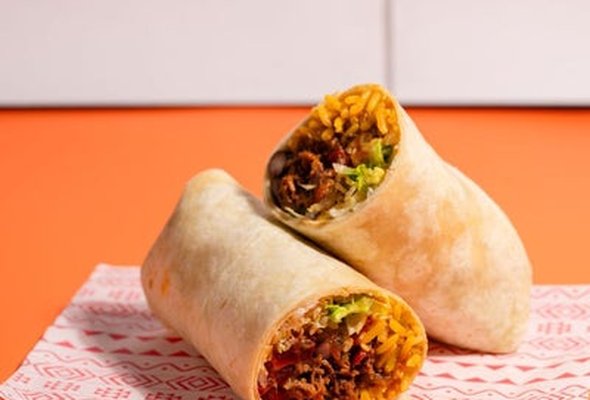 Carne Machaca Burrito  (Beef)