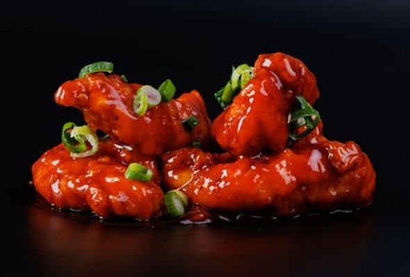 Chicken strips - BBQ