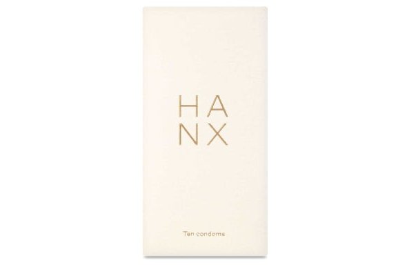 Hanx Ultra-Thin Vegan Condoms - 10 Pack