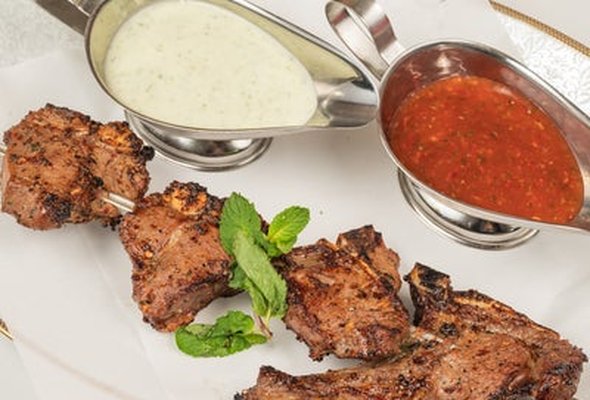 Portion Charsi Spicy Lamb Chops