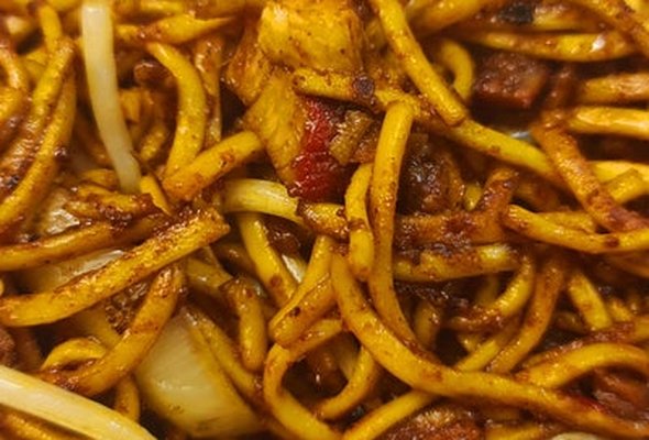 Singapore Chow Mein