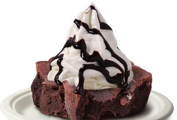 Fondant Sundae