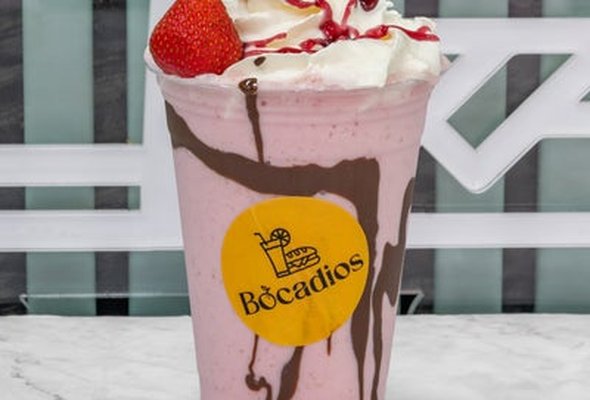 Strawberry Milkshake