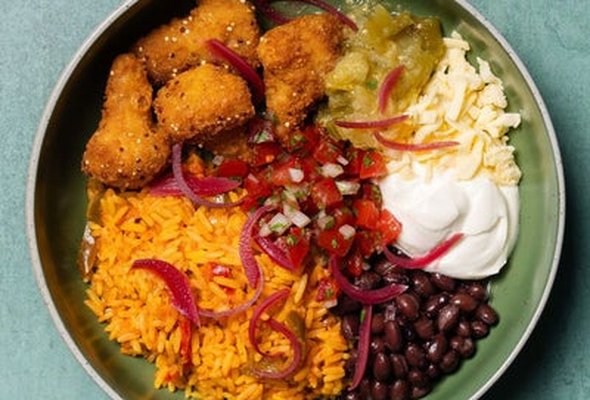 Crispy Cauliflower Bowl