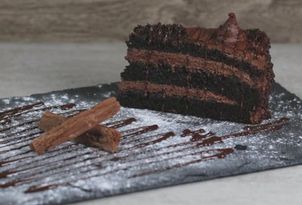 Chocolate Fudge Cake
