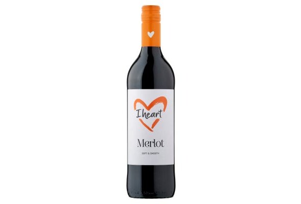 I Heart Merlot 75cl ABV 11%