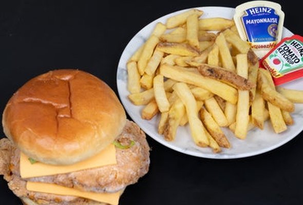 Tripple Cheese Burger