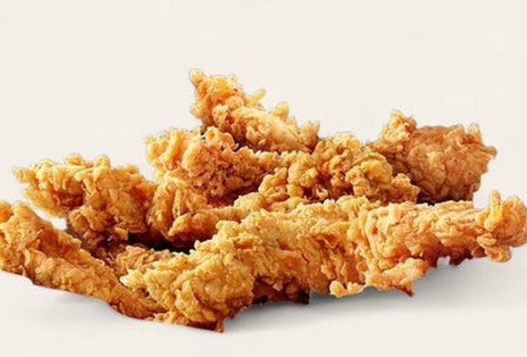 3 original Fried Tenders