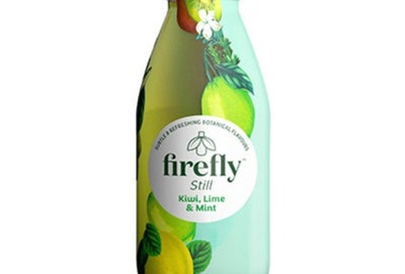 Firefly Kiwi, Lime and Mint Bottle