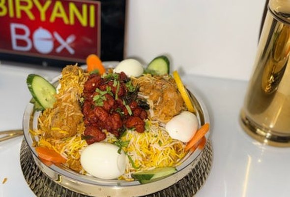 Family Chicken Biryani