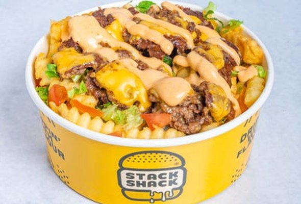 Stacked Fries