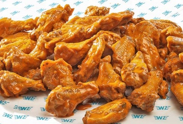 100pcs Wings (original or crispy)