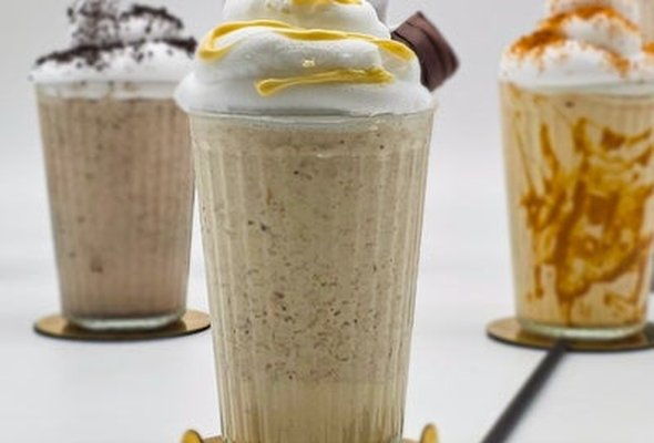 Bubble Gum Milkshake