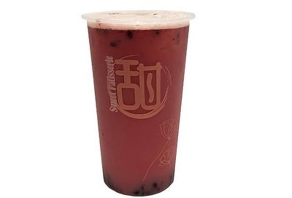 Blackcurrant and Blackberry Yakult 黑加倫子 and 黑莓多多