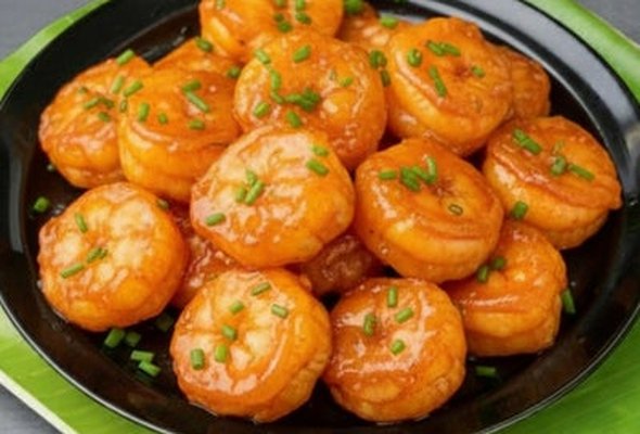 Guntur Chilli Prawns