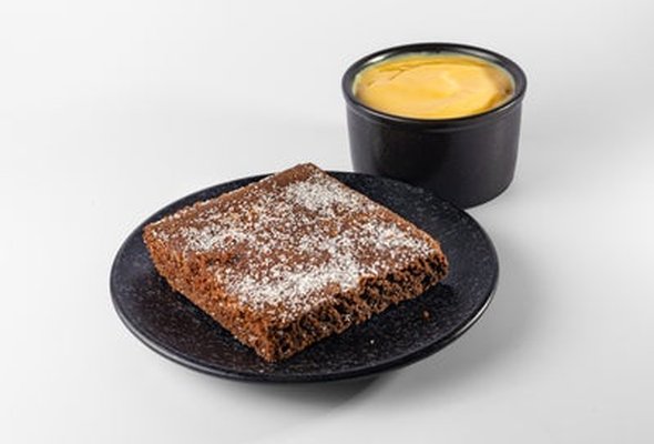 Concrete Cake & Custard
