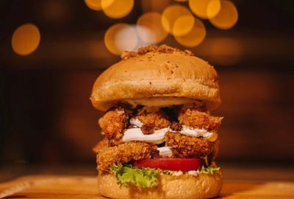 Mega Mix Chicken Burger Meal