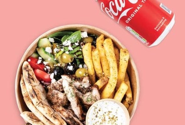 Suv-Laki Gyros Bowl Deal for 1