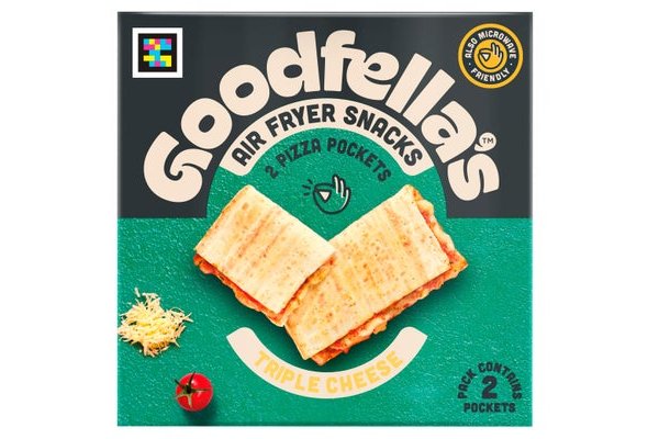 Goodfella's 2 Triple Cheese Pizza Pockets 250