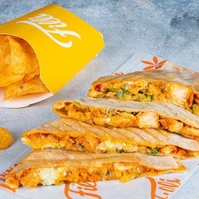 Chicken Dynamite Quesadilla
